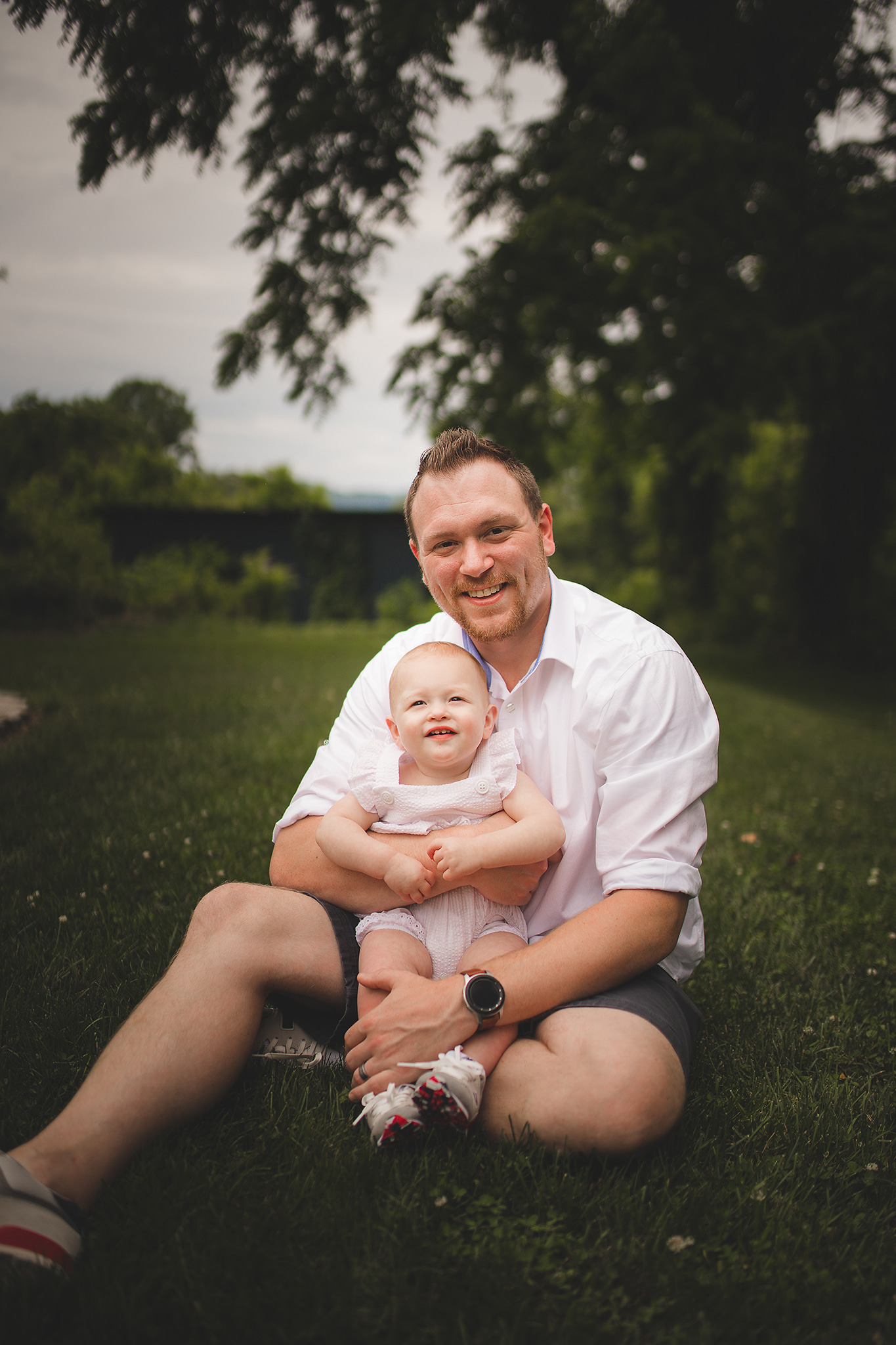 Daddy & Me Session with Eight Eighteen Photography - Southern Grown Vintage