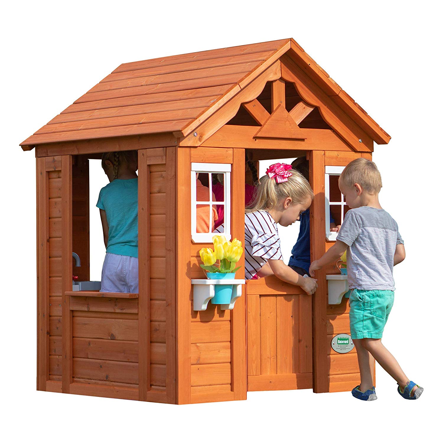 Cottage Style Playhouse Diy Southern Grown Vintage